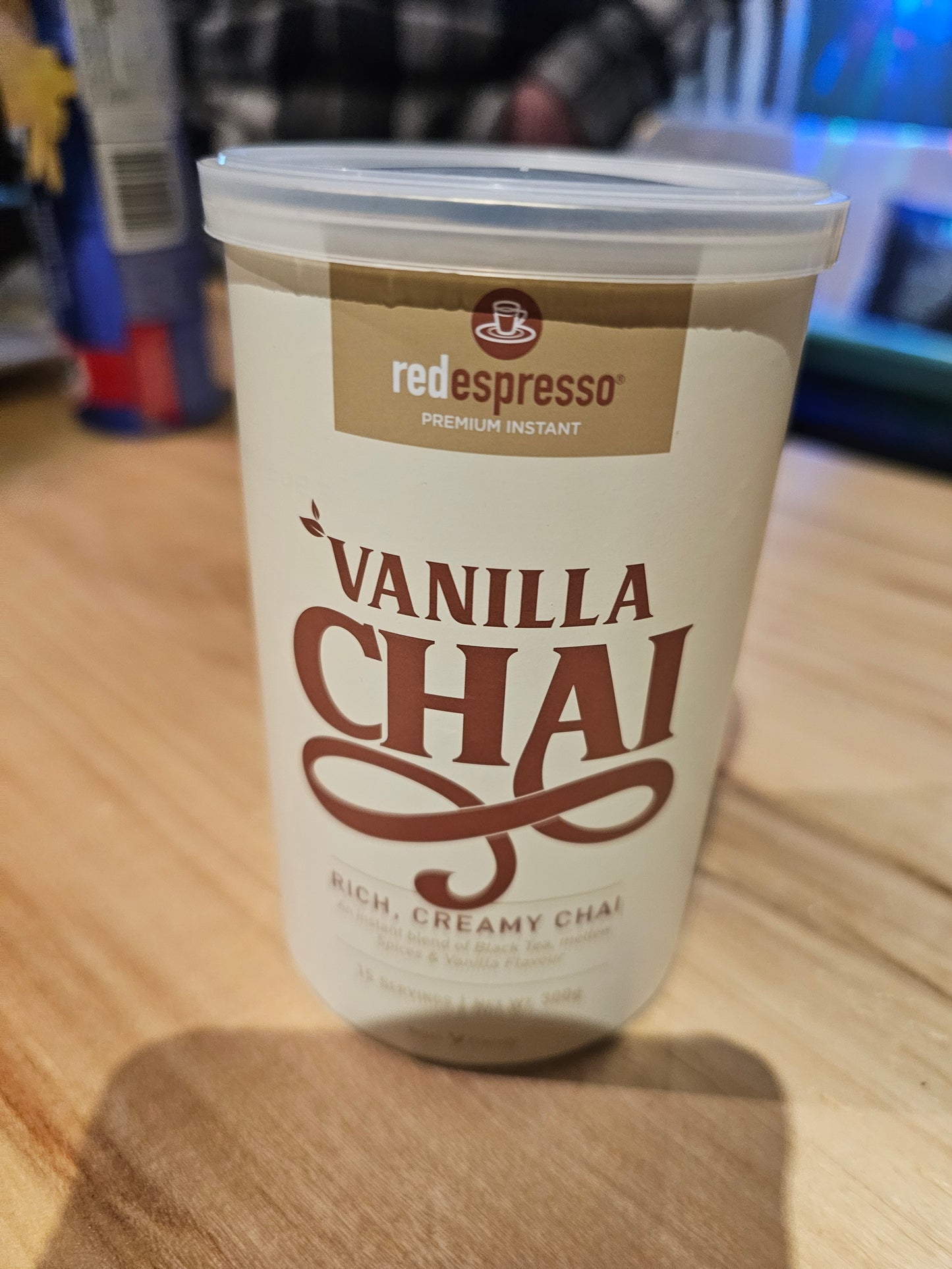 Red espresso vanilla Chai