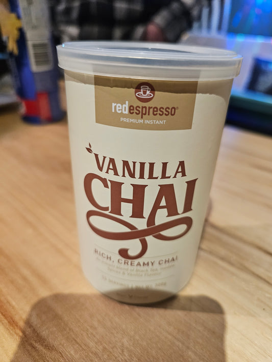 Red espresso vanilla Chai