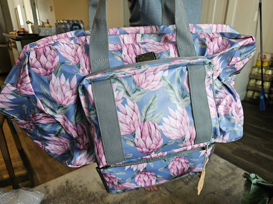 Travel bag - protea foldup