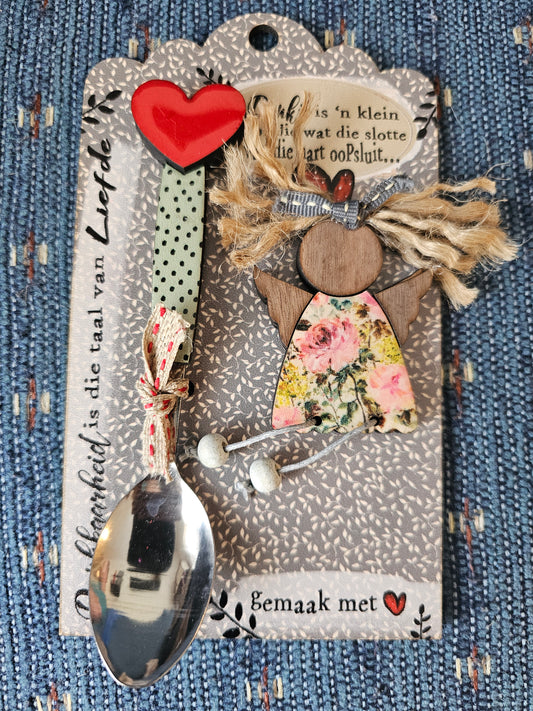 Angel Magnet spoon groen