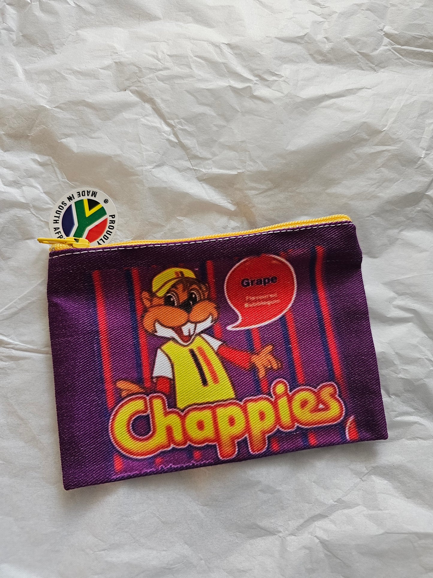 Coin purse chappie 10x6 cm