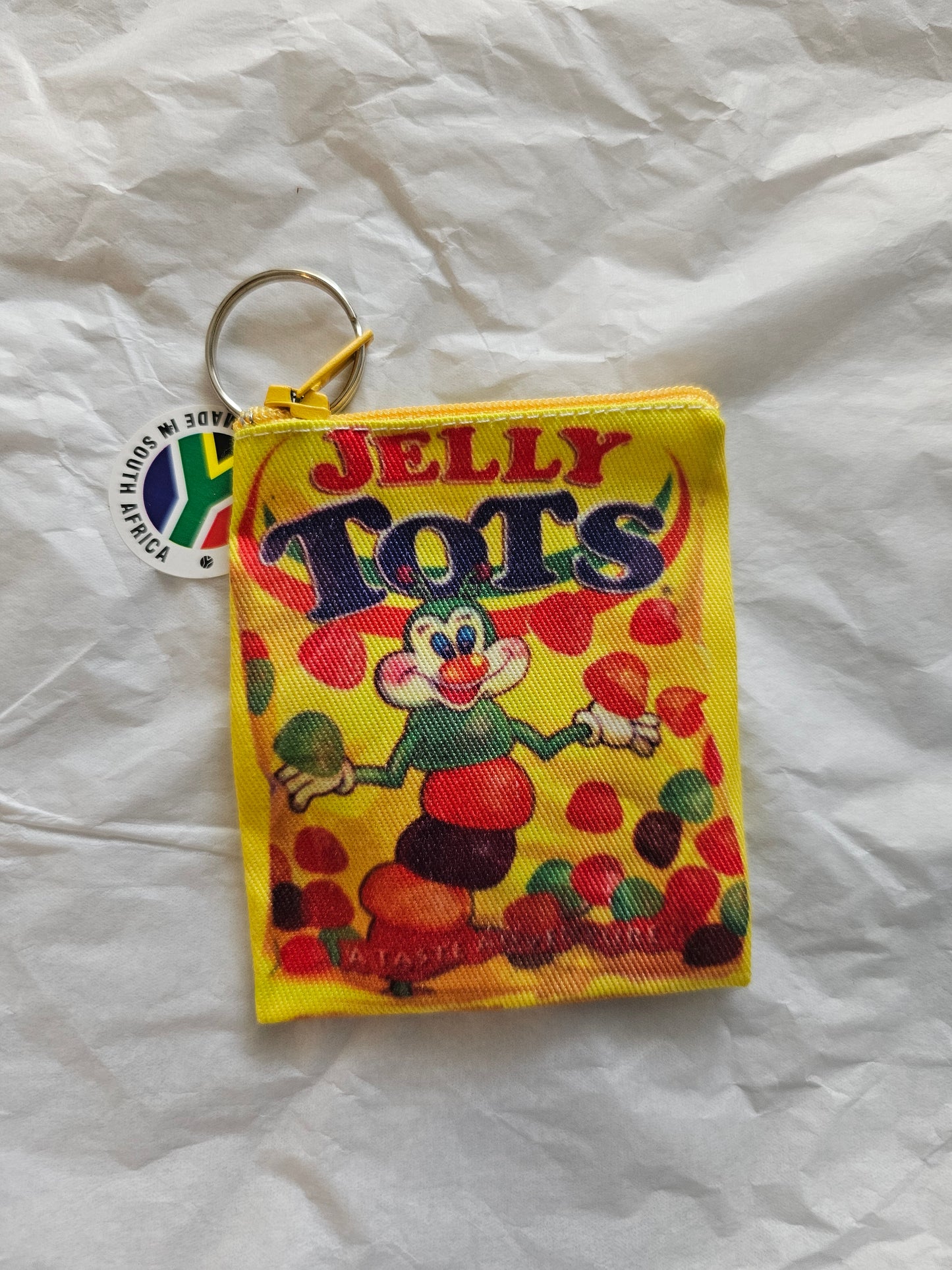 Coin purse jellytots 5x6 cm