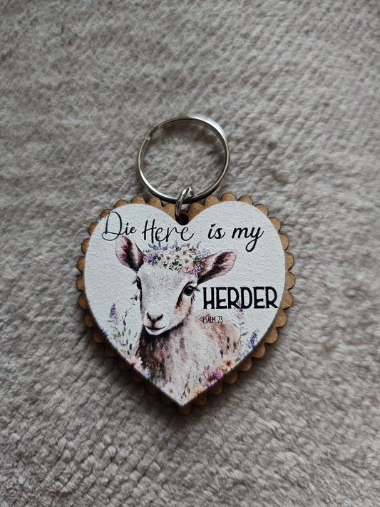 Herder keyring