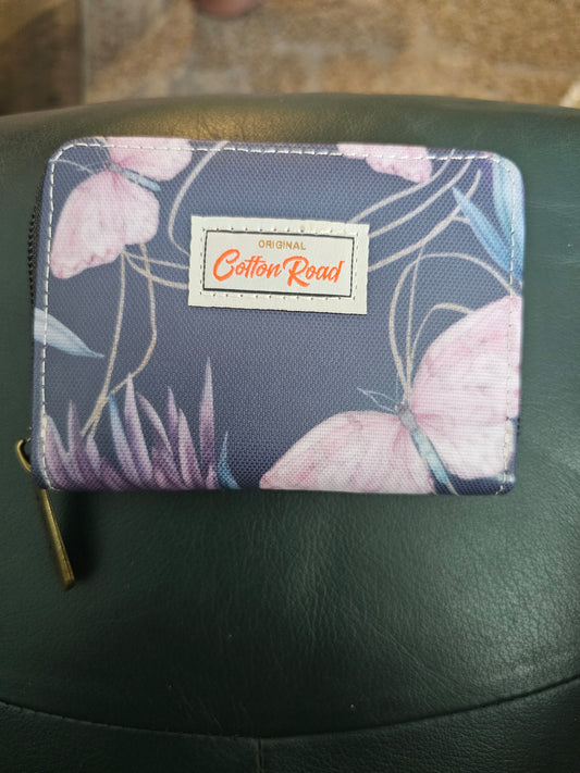 card wallet butterfly