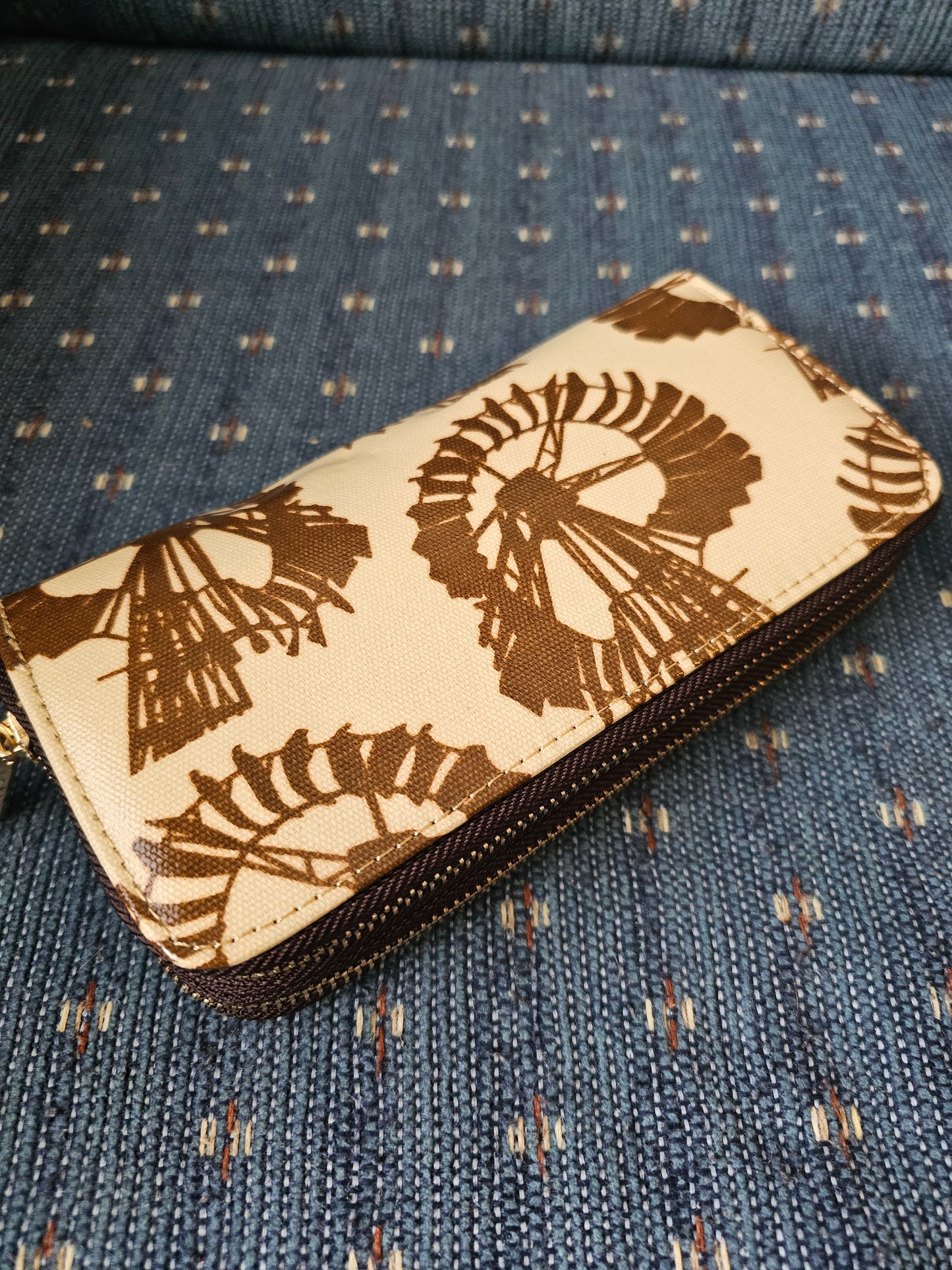 Wallet - windpomp brown