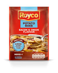 Royco Potato Bake Onion & bacon, 41g