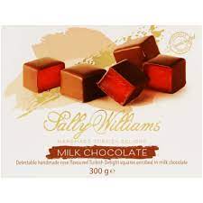 Sally Williams Handmade Turkish delight - Chocolate 300g