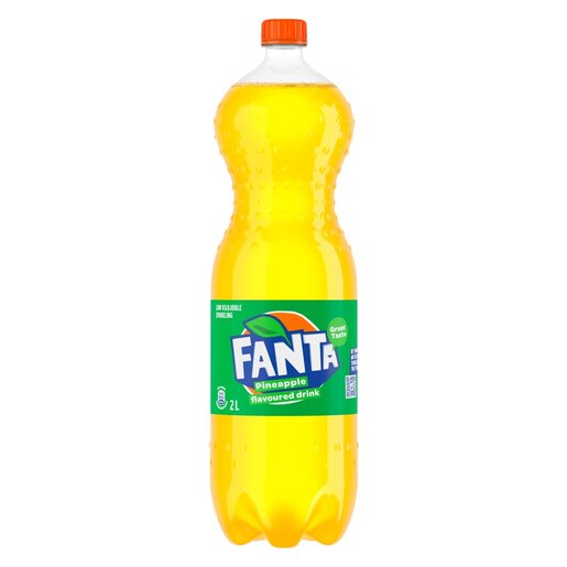 Fanta Pineapple 2L