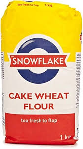 Snowflake Cake Flour, 2.5kg