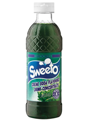 Sweeto cream soda