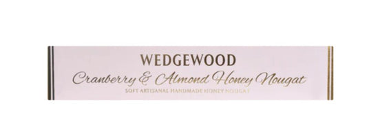 Wedgewood Handmade Almond & Cranberry Honey Nougat Bar 100g