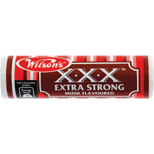 Wilson's XXX extra strong Musk