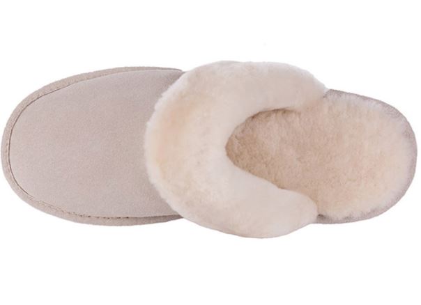 Costco sheepskin store slippers